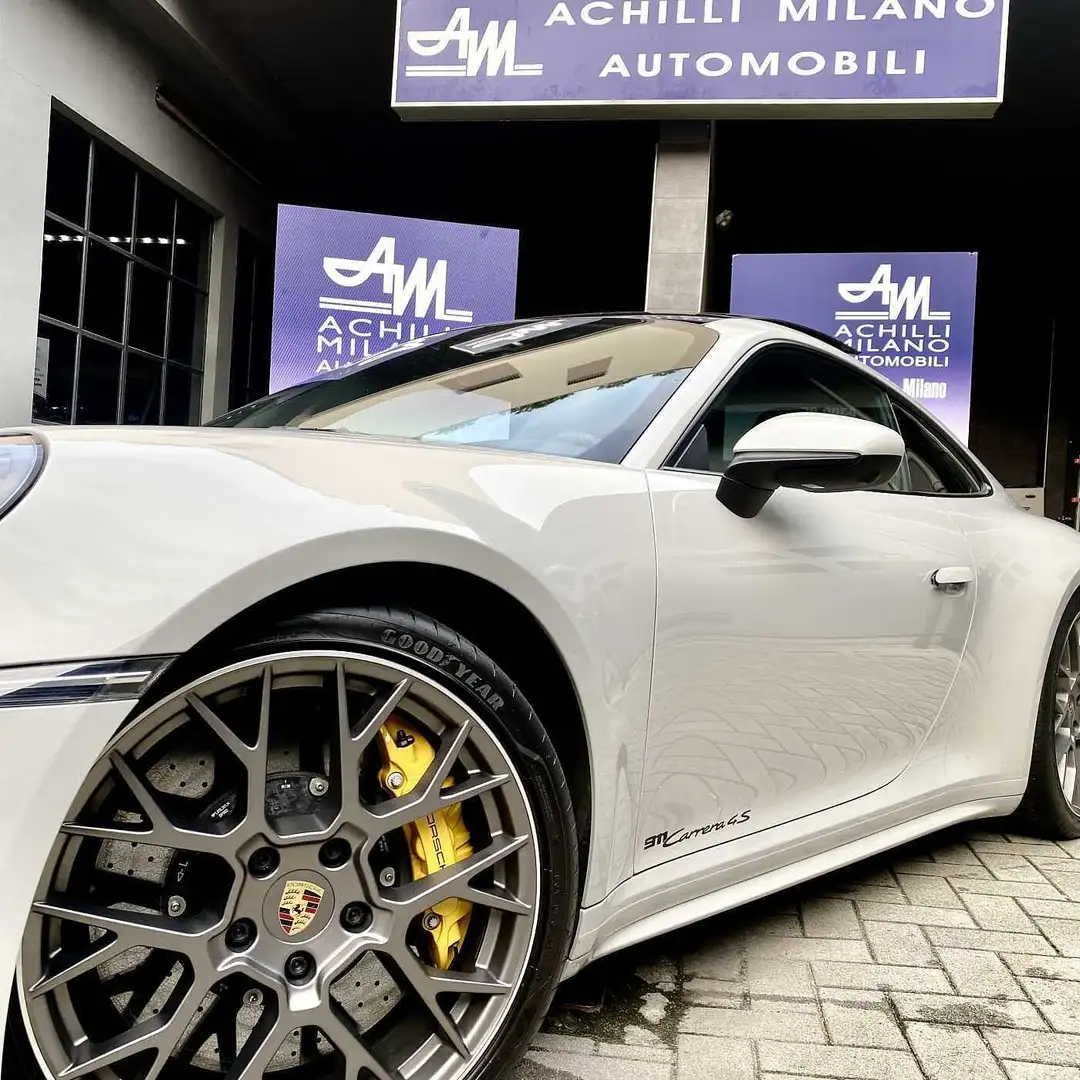 Porsche 992 /911 Carrera 4S CARBO-TETTO-PDCC-RADAR Grijs - 1