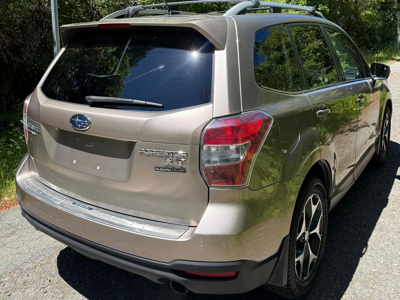 Subaru Forester снимка Subaru Forester
