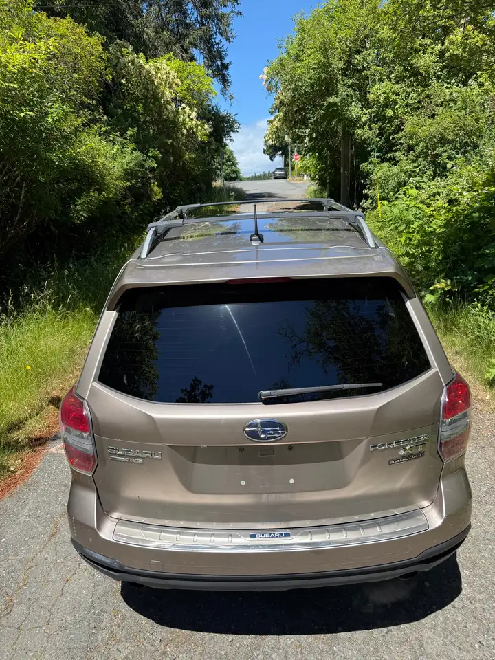 Subaru Forester снимка Subaru Forester