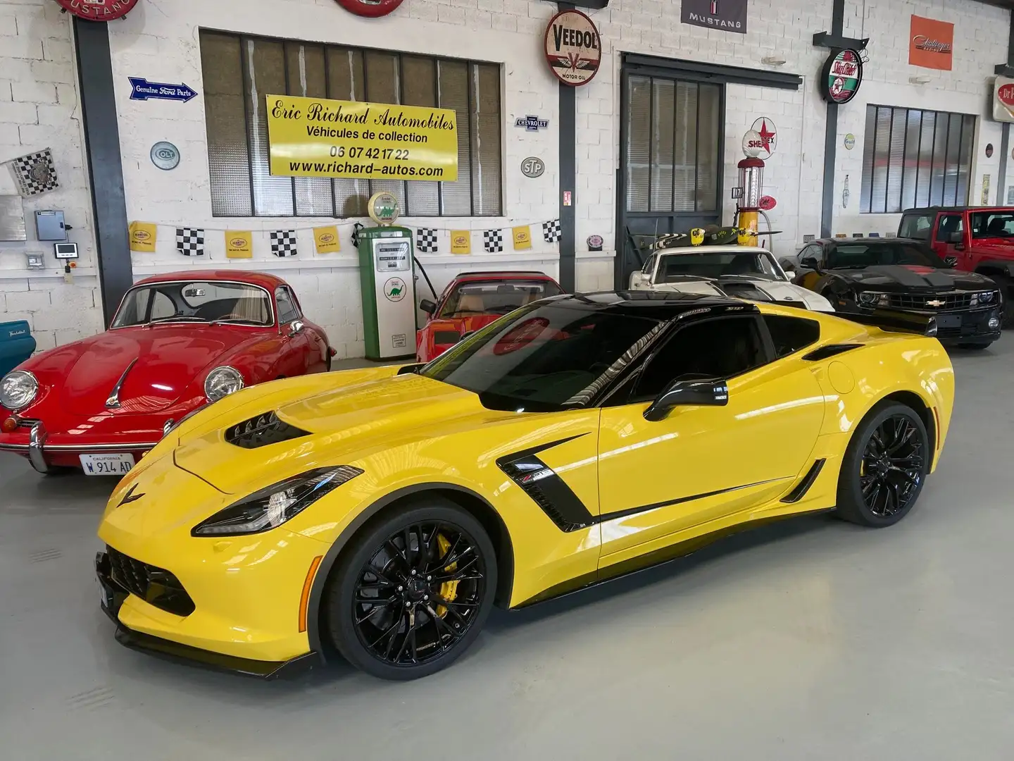 Chevrolet Corvette C7 Z06 V8 6.2L 659cv de 2015 en stock en France - 1