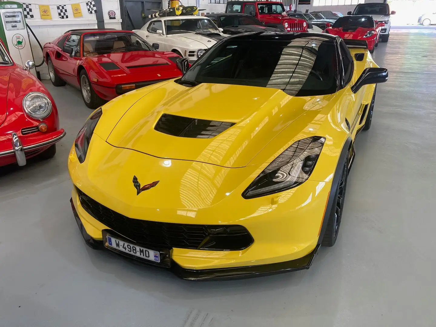 Chevrolet Corvette C7 Z06 V8 6.2L 659cv de 2015 en stock en France - 2