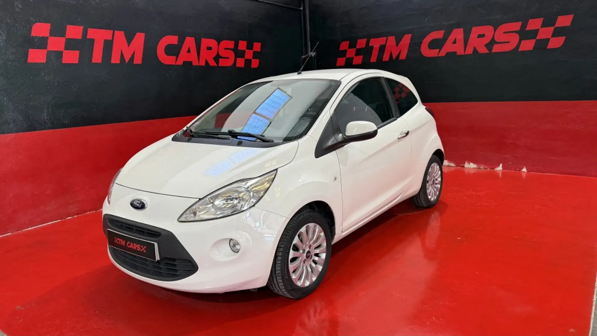 Ford Ka/Ka+ 1.20 Auto-S&S Trend+ Blanco - 1