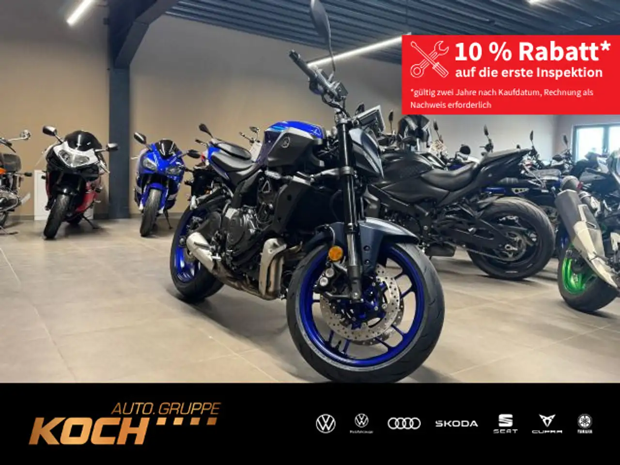 Yamaha MT-07