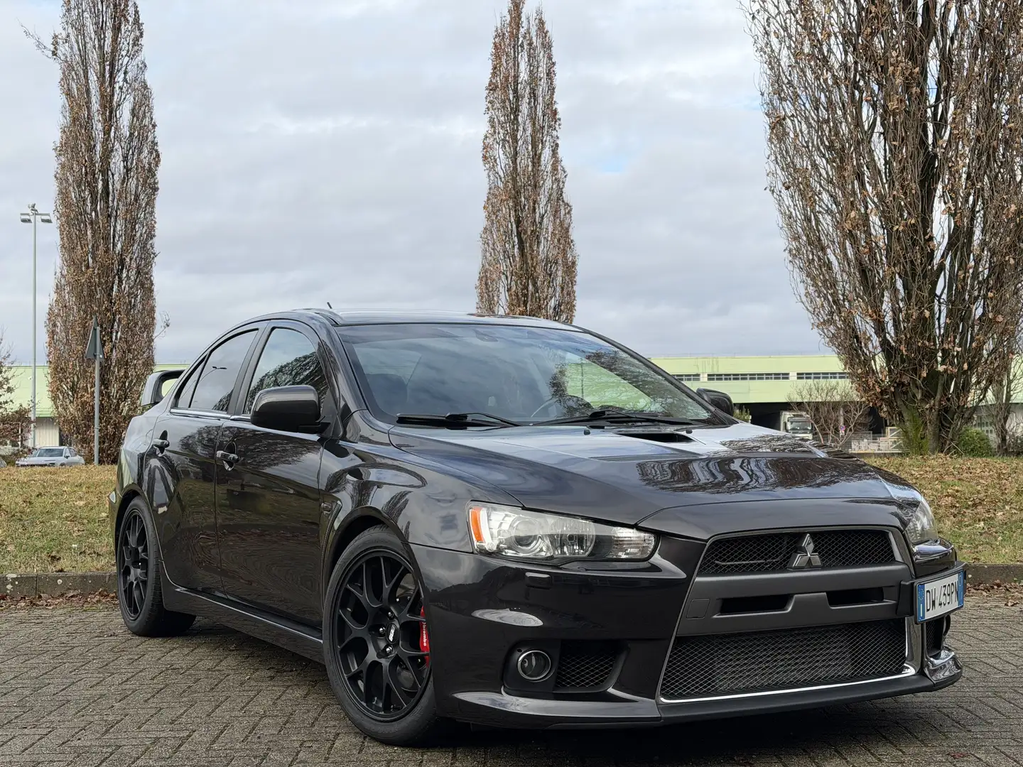 Mitsubishi Lancer Evo Evolution 2.0 turbo MR Schwarz - 2