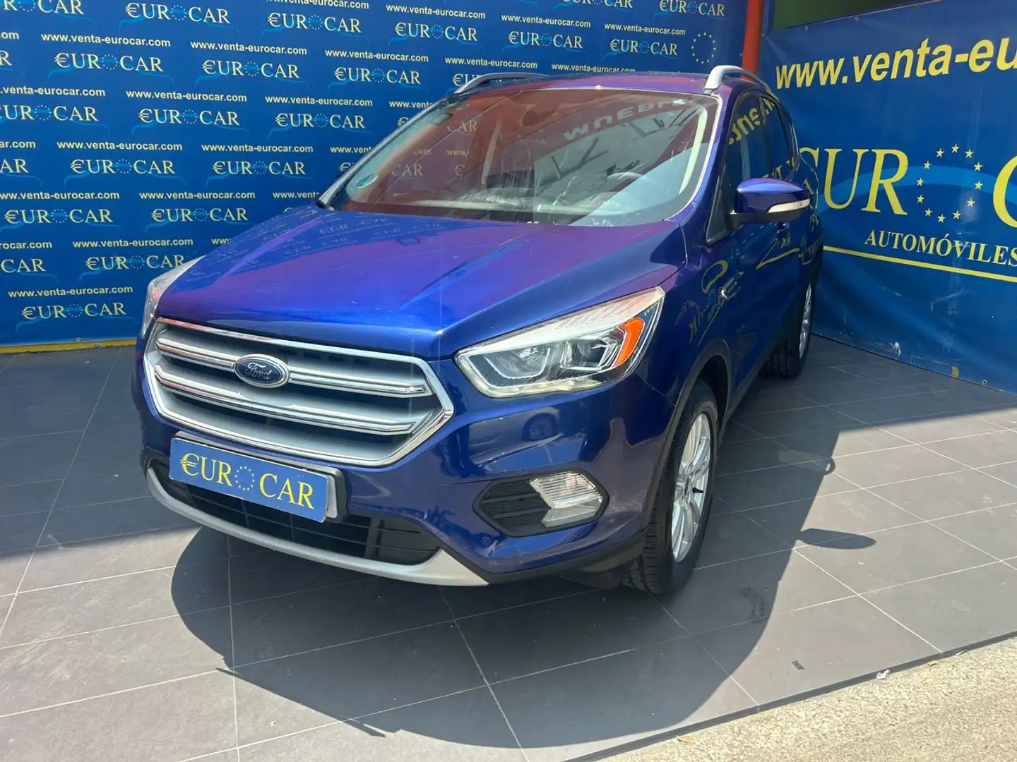 Ford Kuga 1.5TDCi Auto S&S ST-Line 4x2 120 Azul - 2