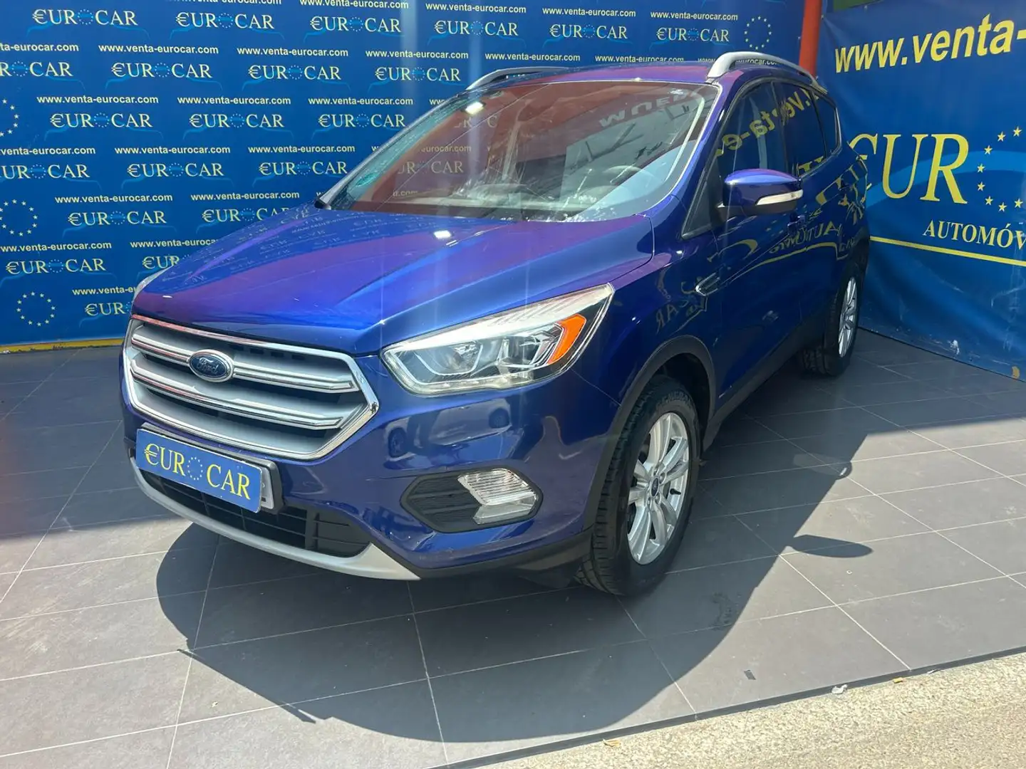 Ford Kuga 1.5TDCi Auto S&S ST-Line 4x2 120 Azul - 1