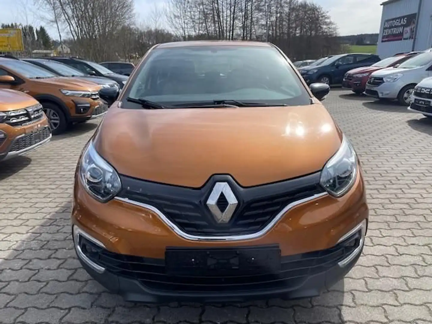 Renault Captur 1.2 TCE EDC Automatik Orange - 2
