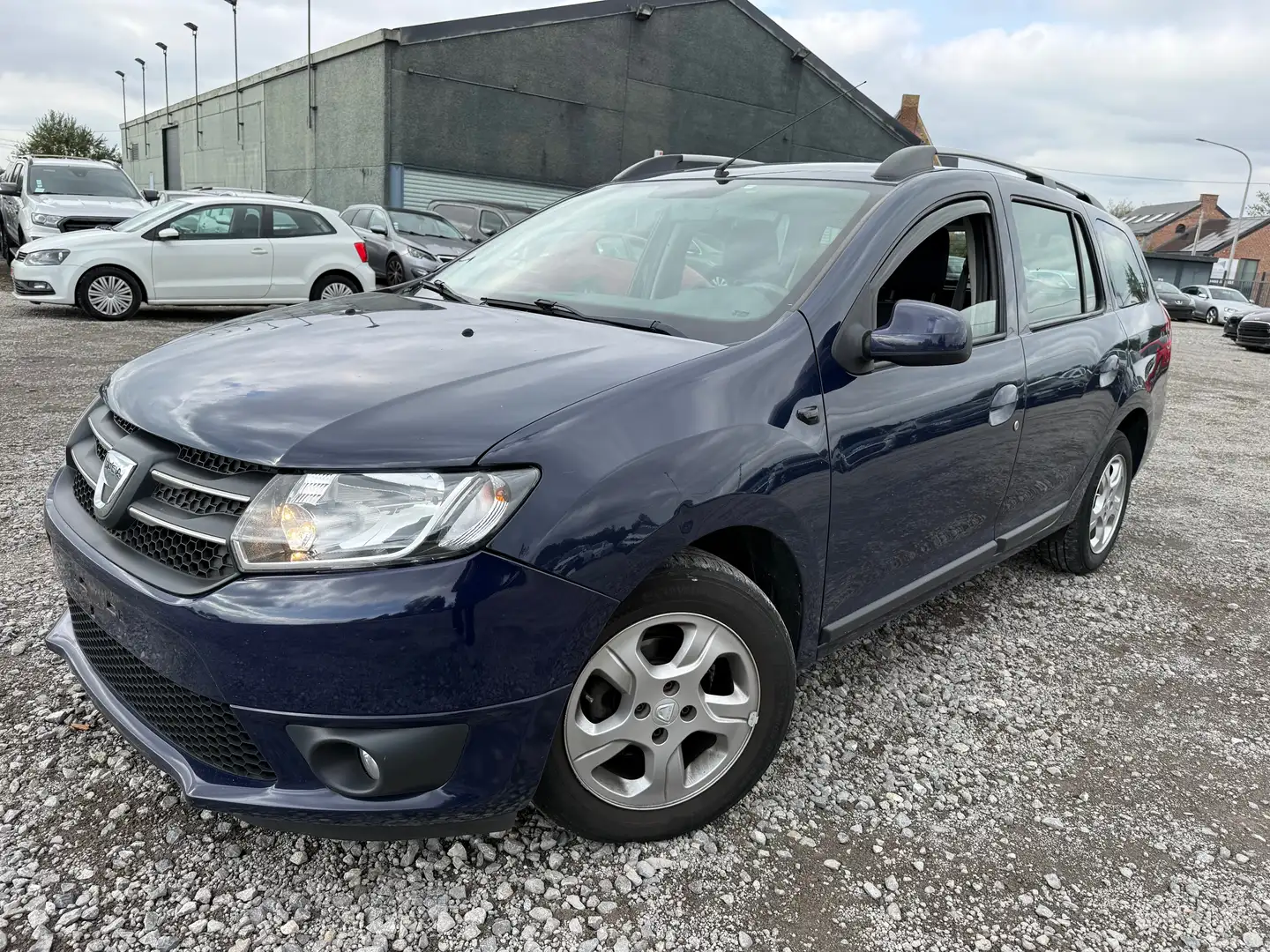 Dacia Logan Logan MCV 0.9 TCe Anniversary 2 Bleu - 2