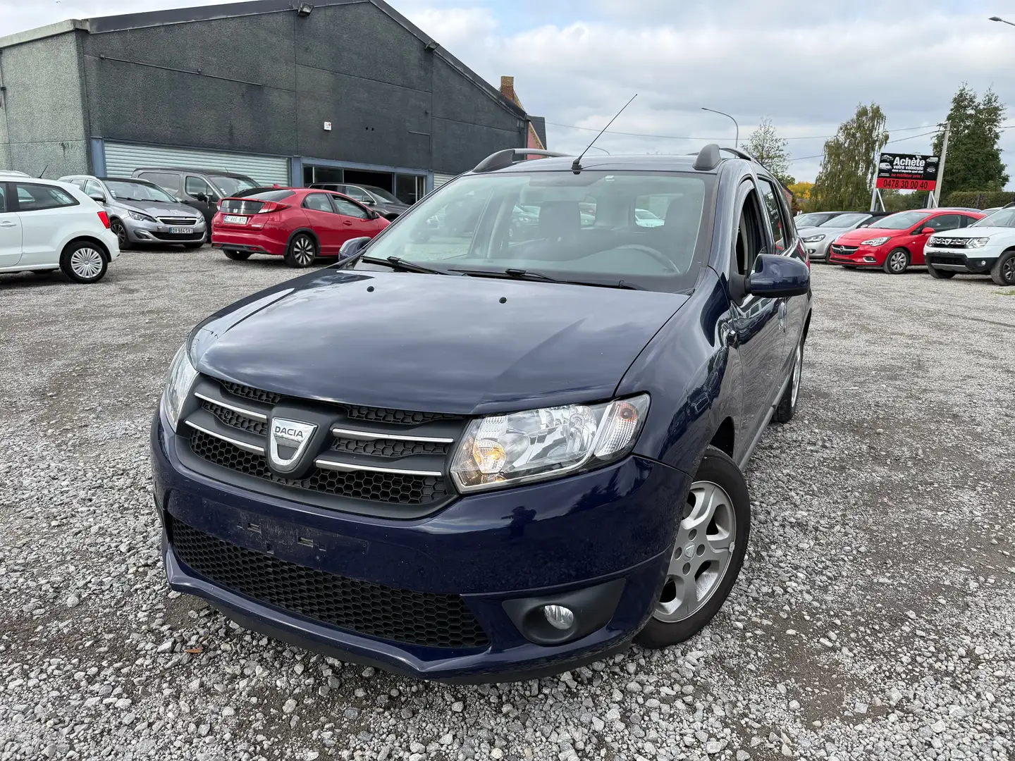 Dacia Logan Logan MCV 0.9 TCe Anniversary 2 Bleu - 1