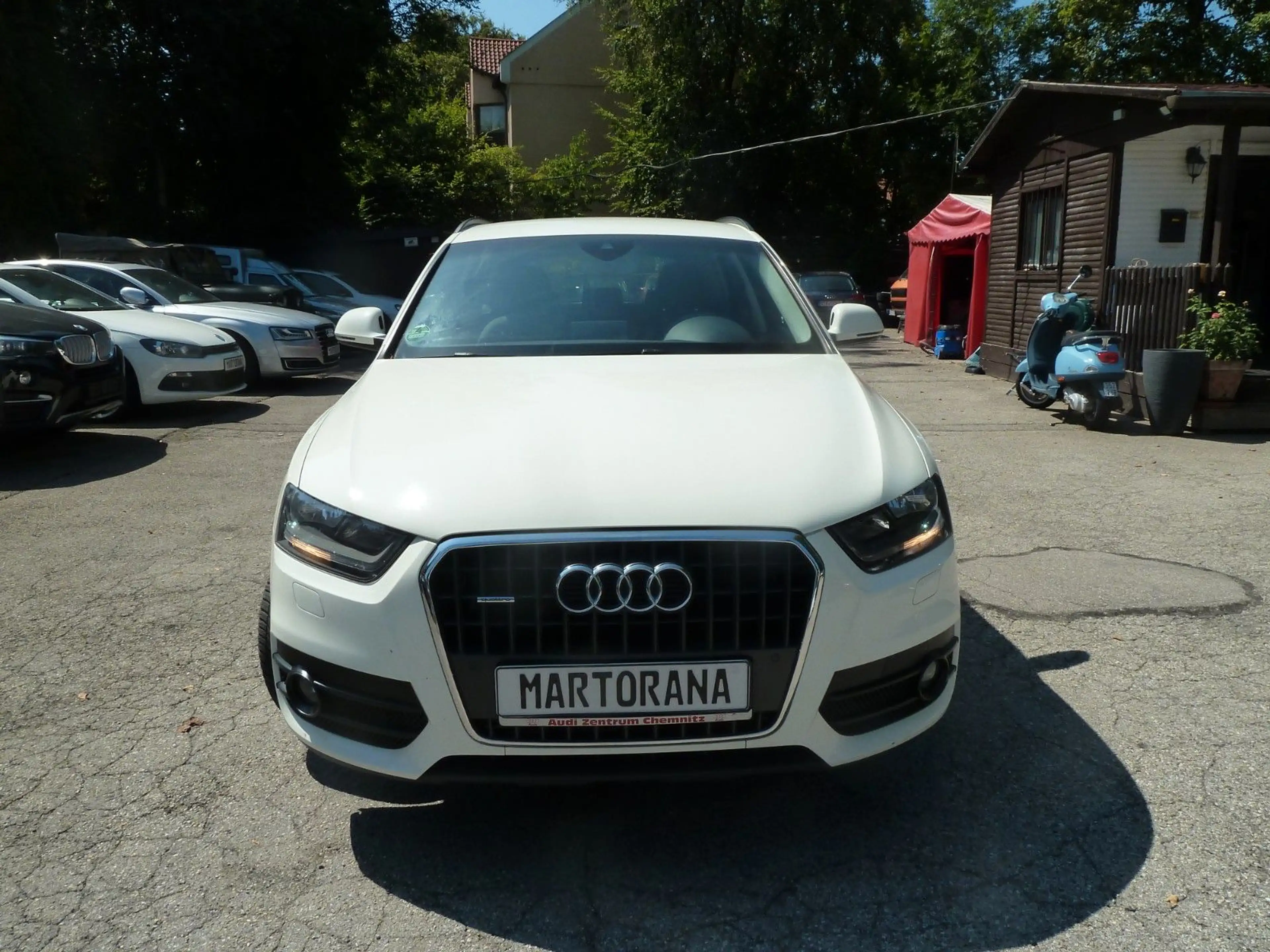 Audi Q3 2.0 TFSI quattro
