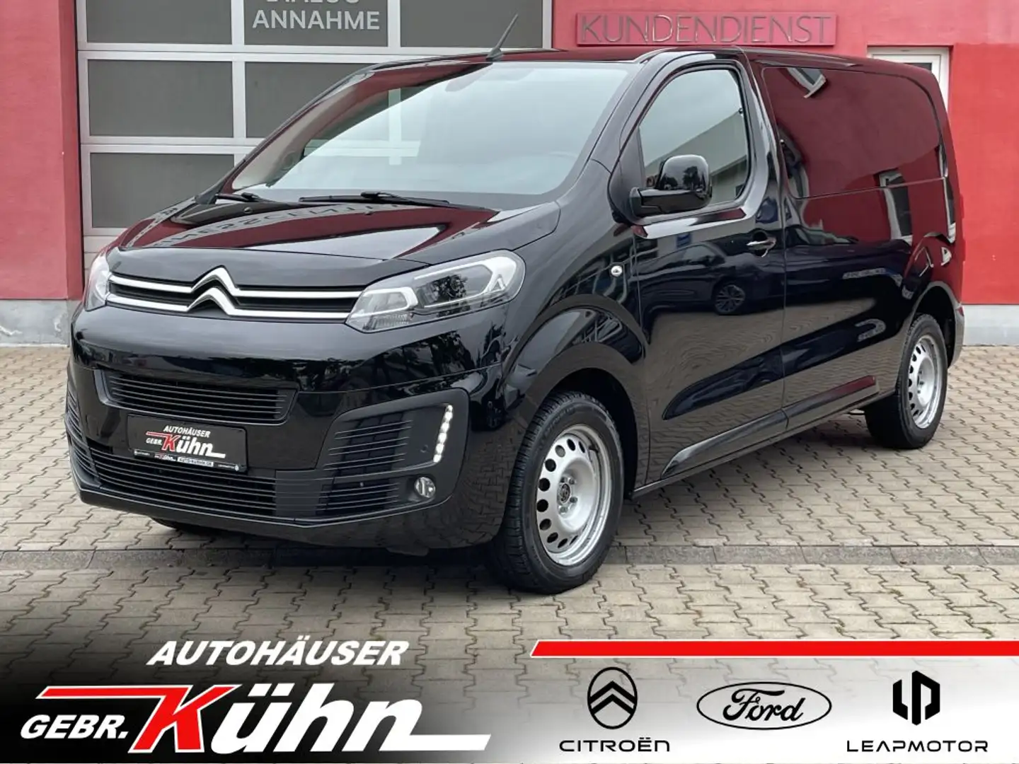 Citroen Jumpy Jumpy Kawa M BlueHDi 150 Club + AHK, Standheiz Schwarz - 1