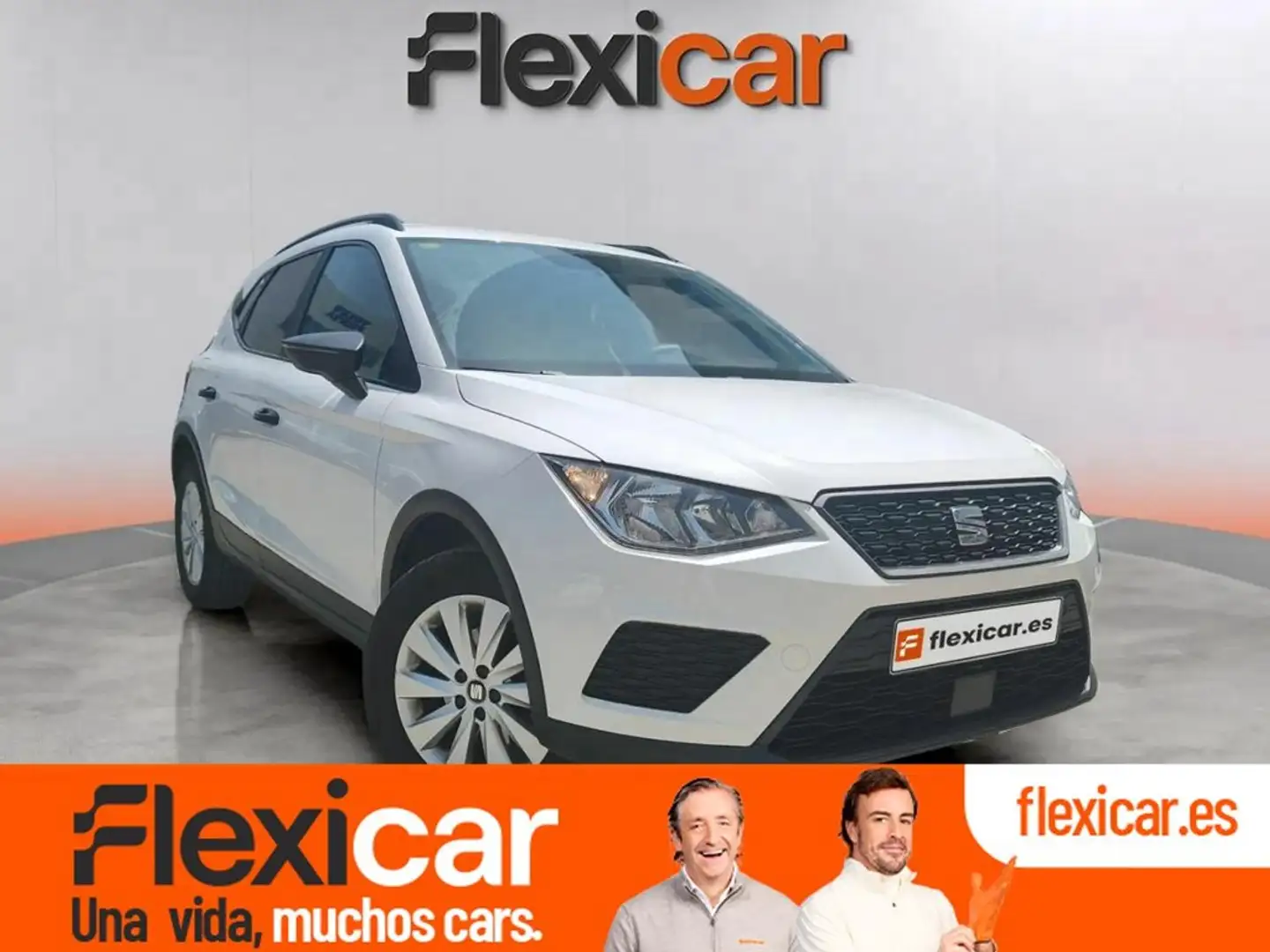 SEAT Arona 1.0 TSI Ecomotive S&S Reference Plus 95 Amarillo - 1