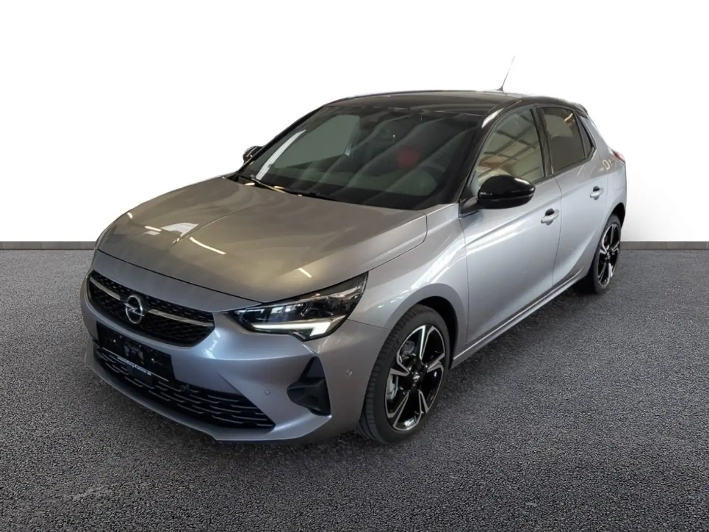 Opel Corsa F GS 1.2 T Automatik LED SHZ Rückfahrkamera Grigio - 2
