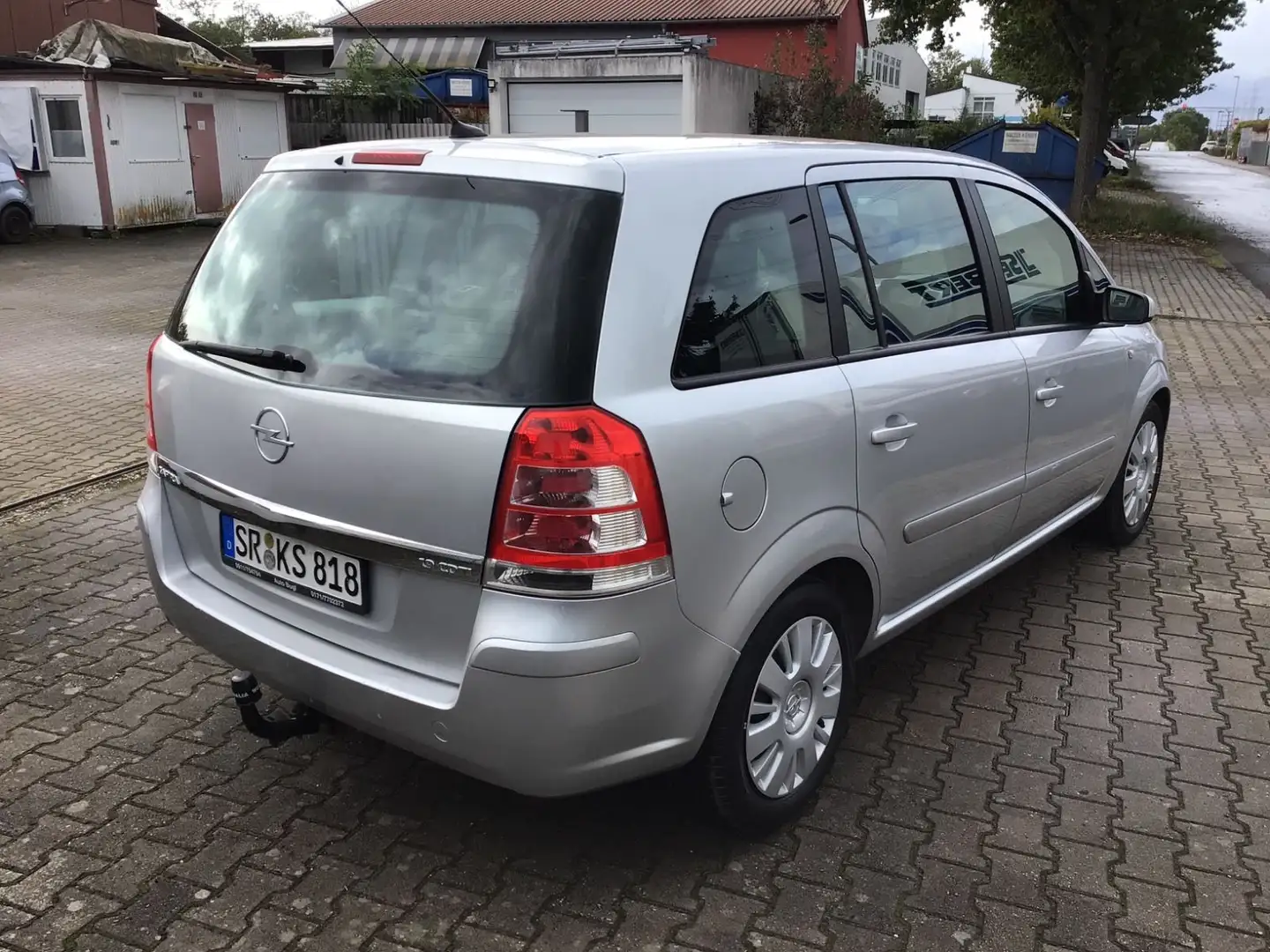 Opel Zafira B Navi+Klima+Navi+7Sitze Silber - 2
