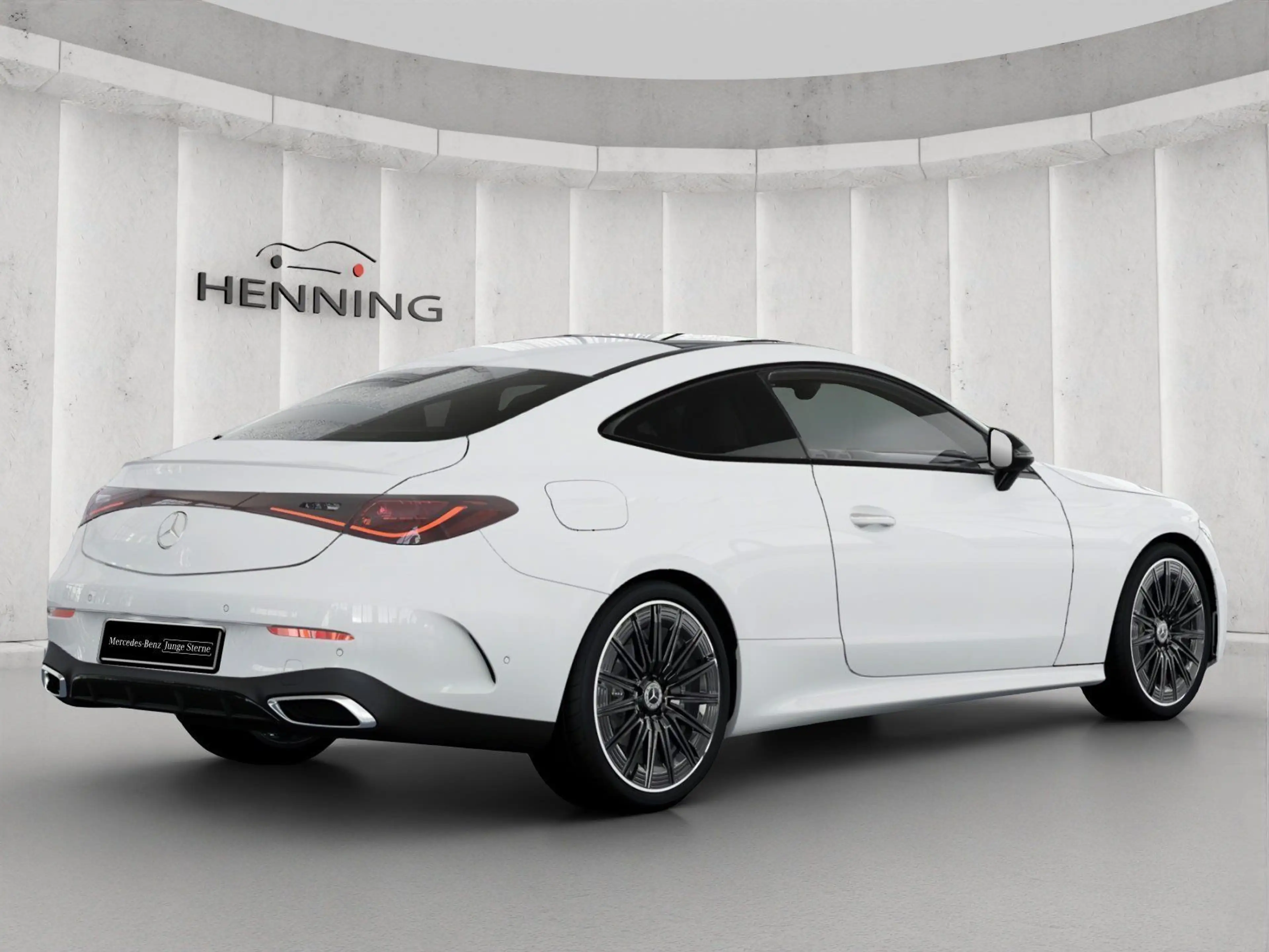 Mercedes-Benz CLE 200 AMG Line Pano Burmester Digital Keyless — photo 4