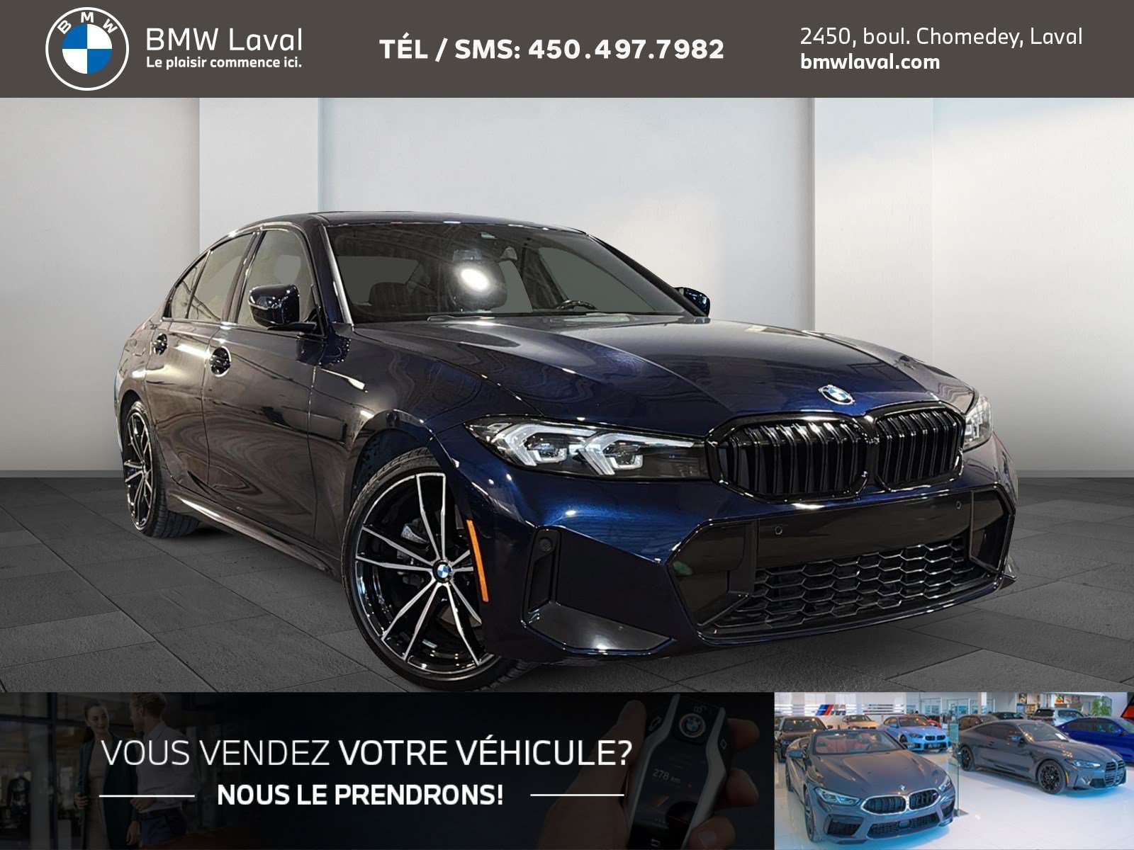 2024 BMW 3 Series Sedan