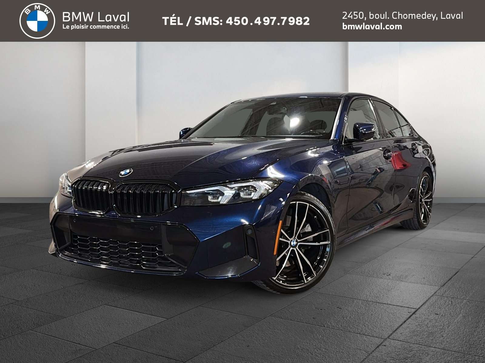 2024 BMW 3 Series Sedan