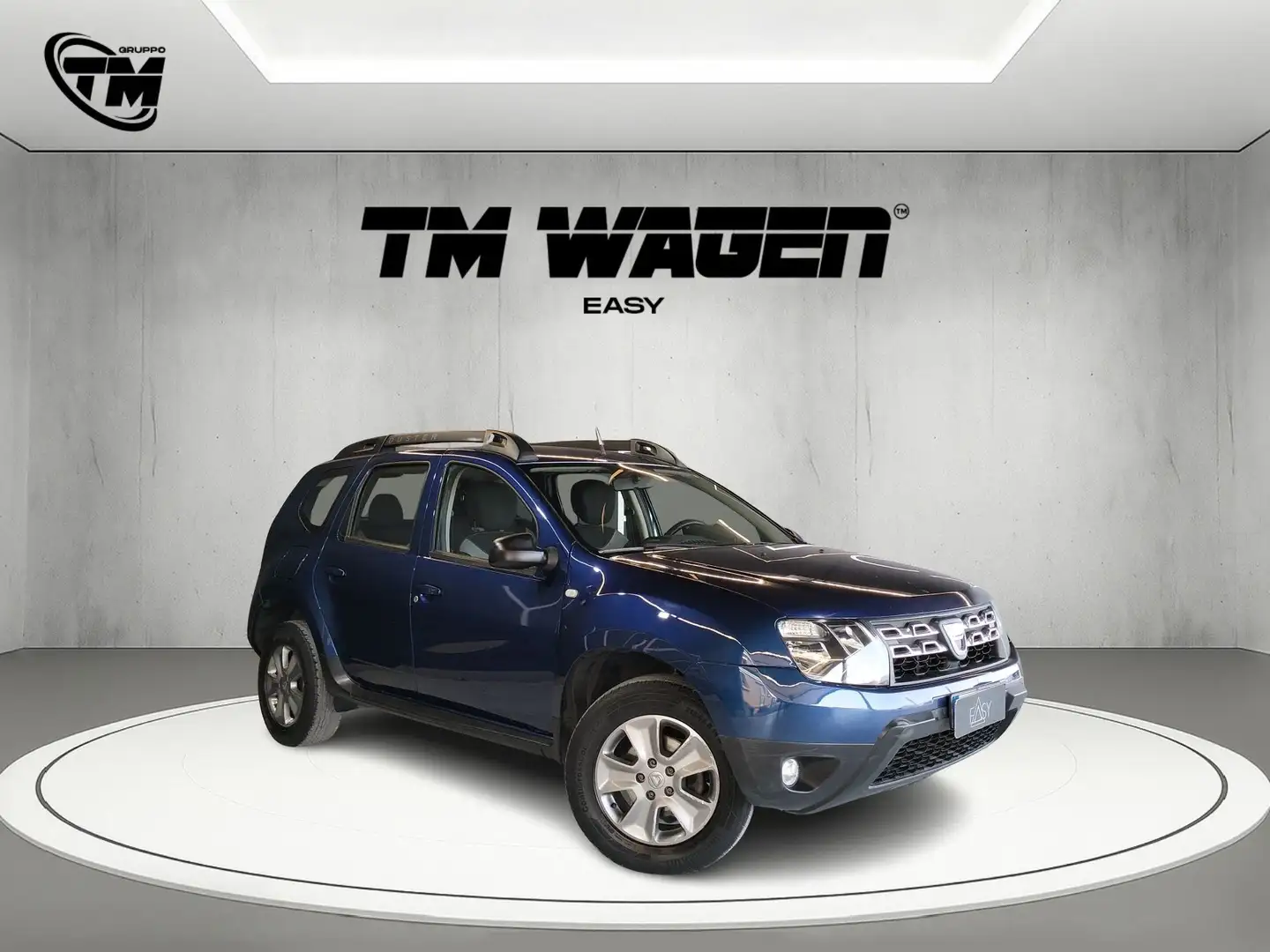 Dacia Duster 2014 1.5 dci Laureate 4x2 Blu/Azzurro - 2