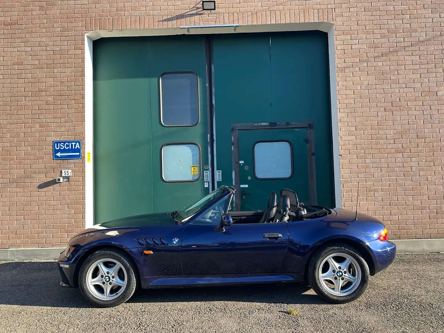 BMW Z3 Z3 Roadster 2.8 - ASI - Blu Montreal Blu/Azzurro - 1