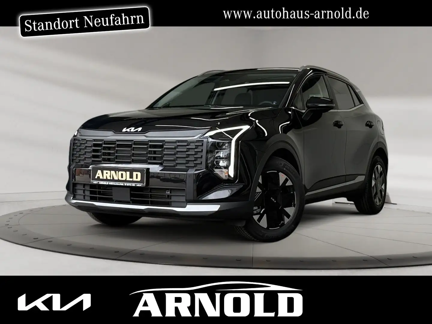 Kia Sportage Sportage 1.6 T-GDI AWD VISION FACELIFT LED R-Cam Noir - 1