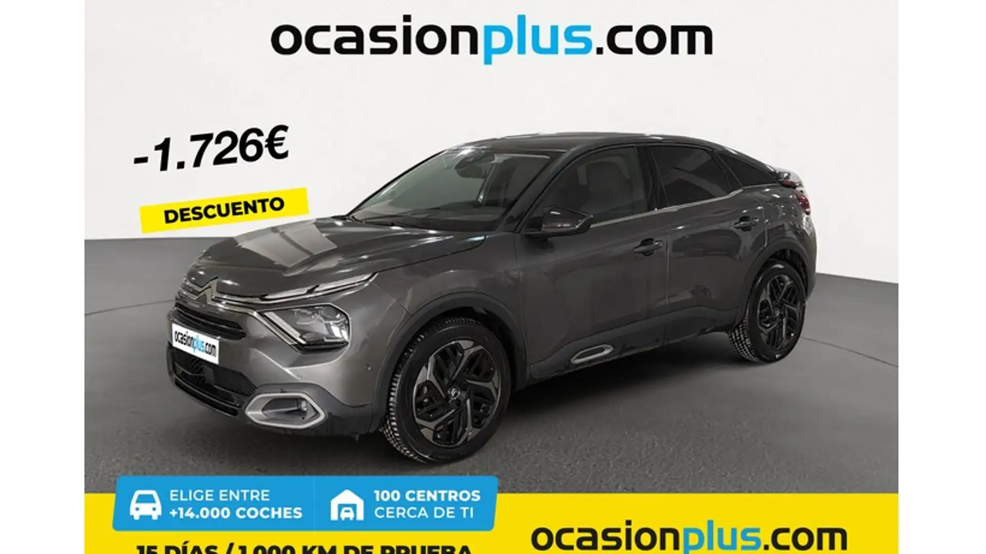 Citroen C4 1.2 PureTech Shine S&S EAT8 130 Gris - 1