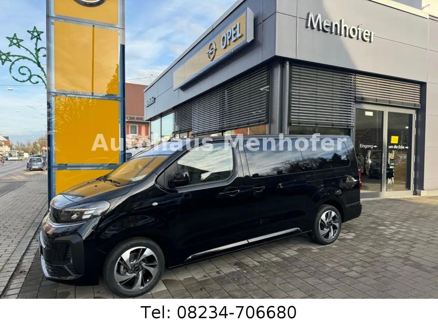 Opel Zafira Life L 177PS Automatik 8-Sitzer-Sitzheiz Schwarz - 1