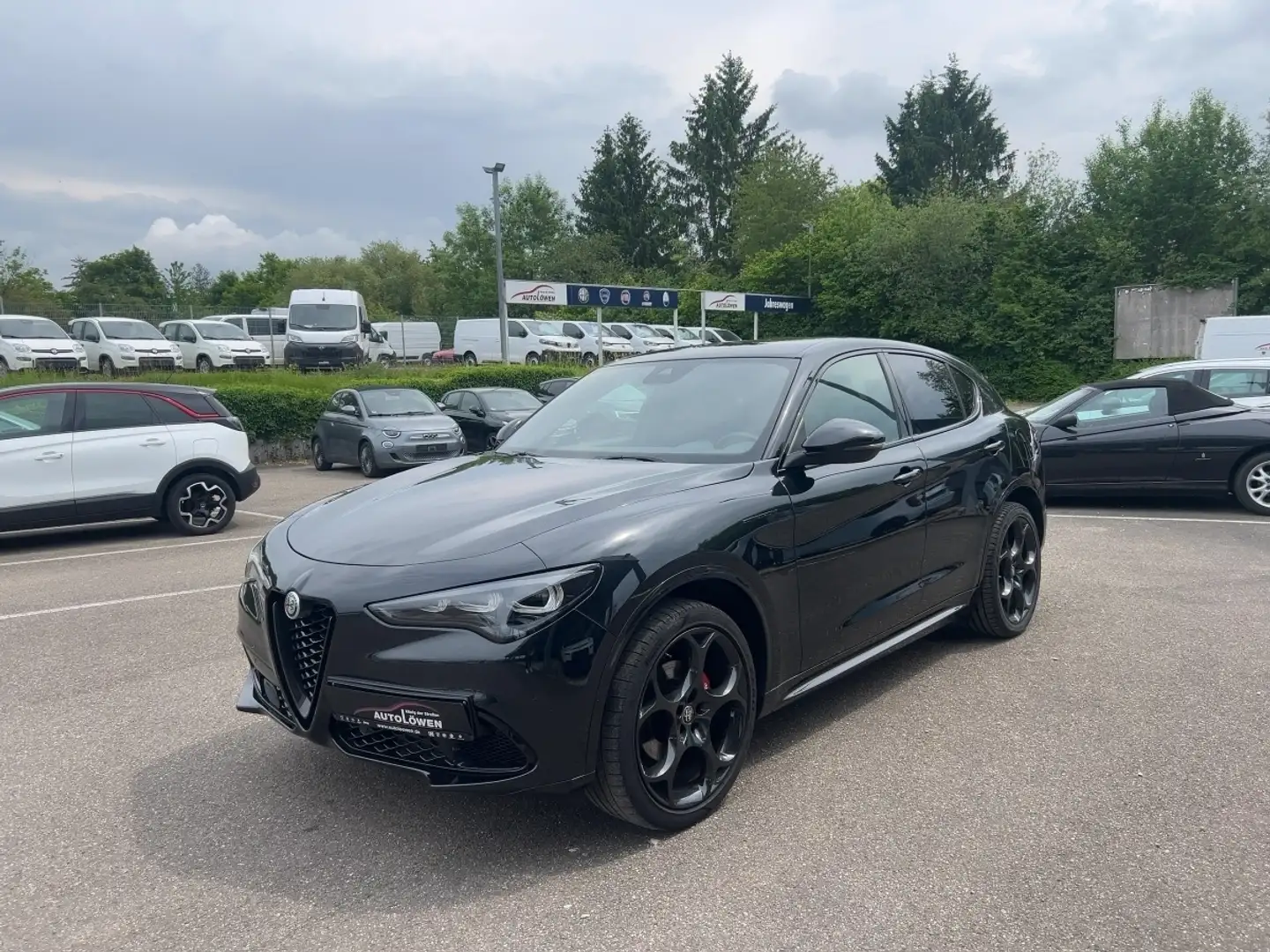 Alfa Romeo Stelvio 2.0 Turbo 16V Competizione Q4 (EURO 6d) - 1