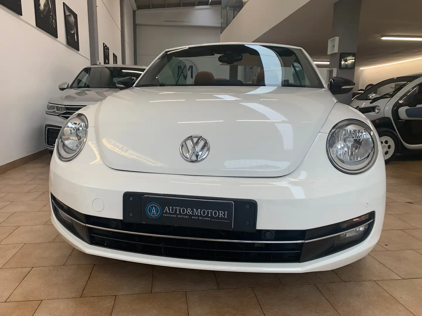 Volkswagen Maggiolino Maggiolino Cabrio 2.0 tdi Sport 140cv dsg Bílá - 2
