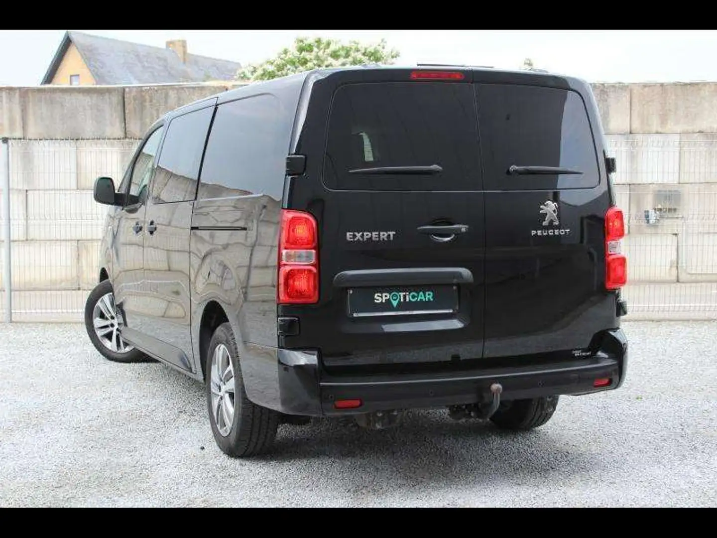 Peugeot Expert 6PL-GPS-17\\\VELG-VLOER-WANDEN Noir - 2