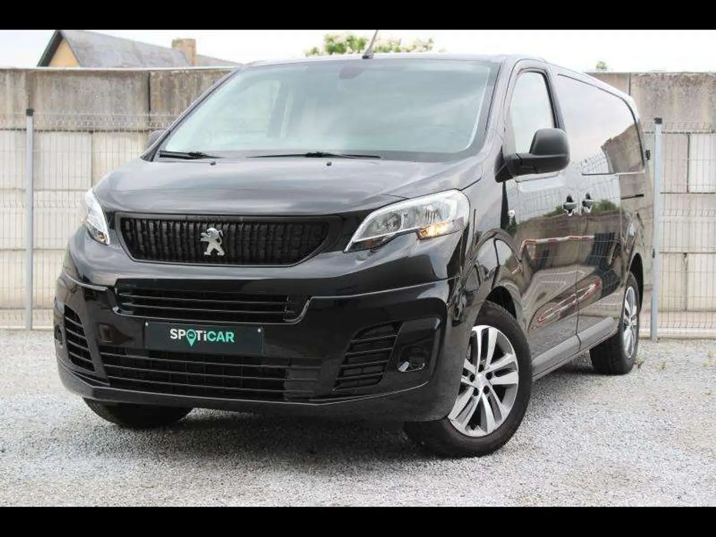 Peugeot Expert 6PL-GPS-17\\\VELG-VLOER-WANDEN Noir - 1