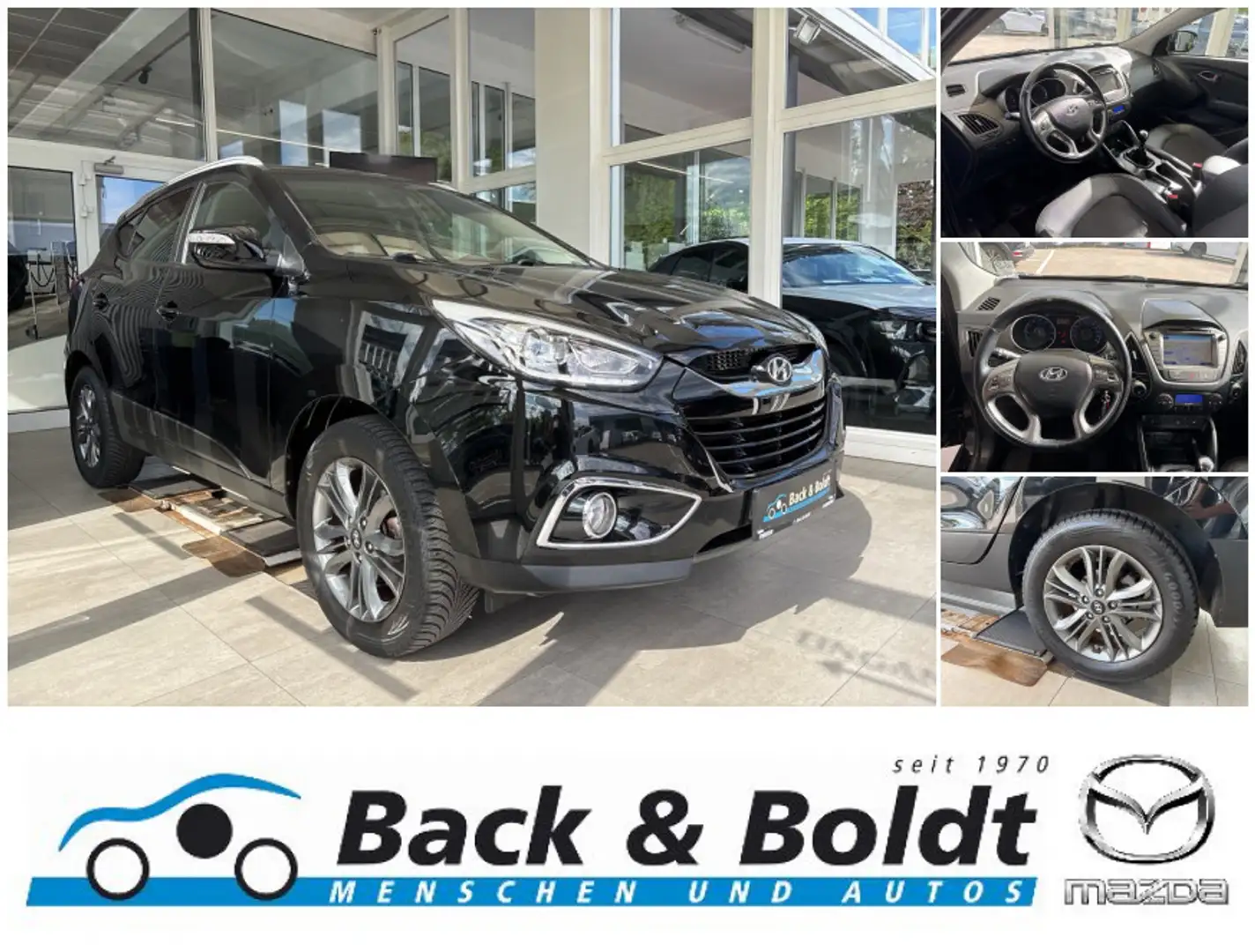 Hyundai TUCSON blue Style 1.6i*NAVI,RFK,SITZHEIZUNG,EPH* - 1