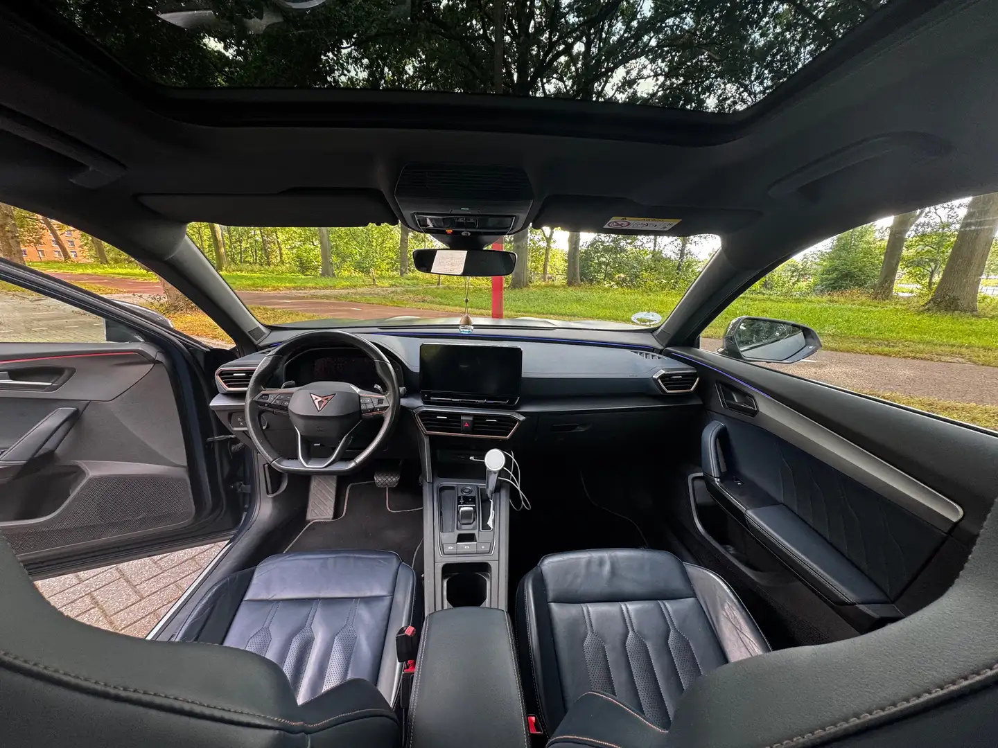 CUPRA Formentor TDI Blauw - 1