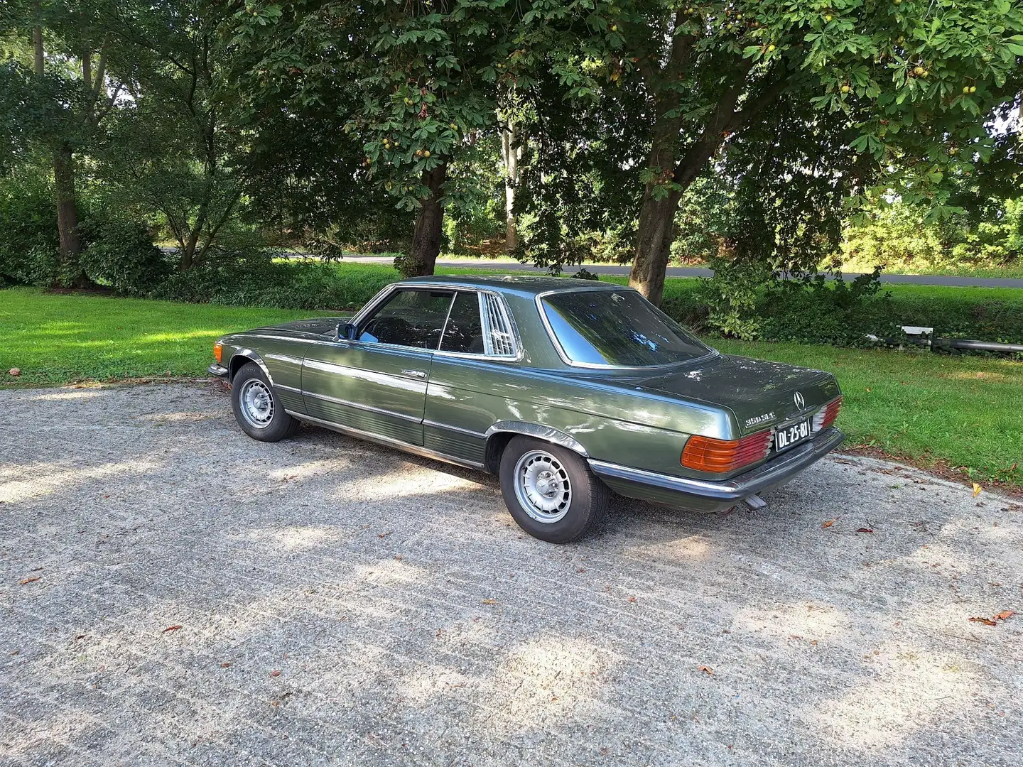 Mercedes-Benz SLC 350 mercedes 350 slc automaat 1972 Groen - 1