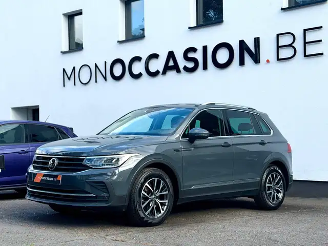 2021 Volkswagen Tiguan in Grey for sale