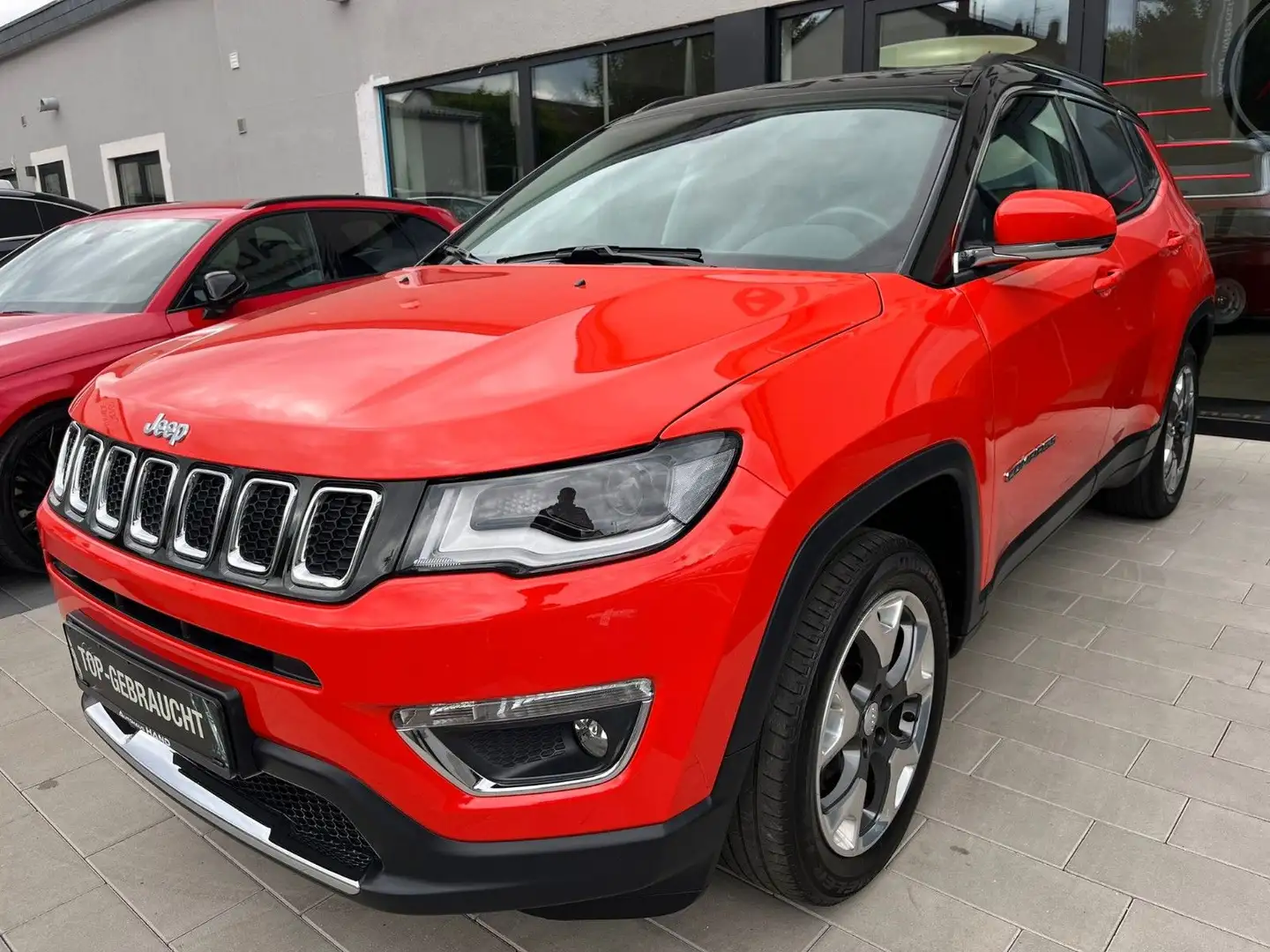 Jeep Compass Limited FWD Orange - 1