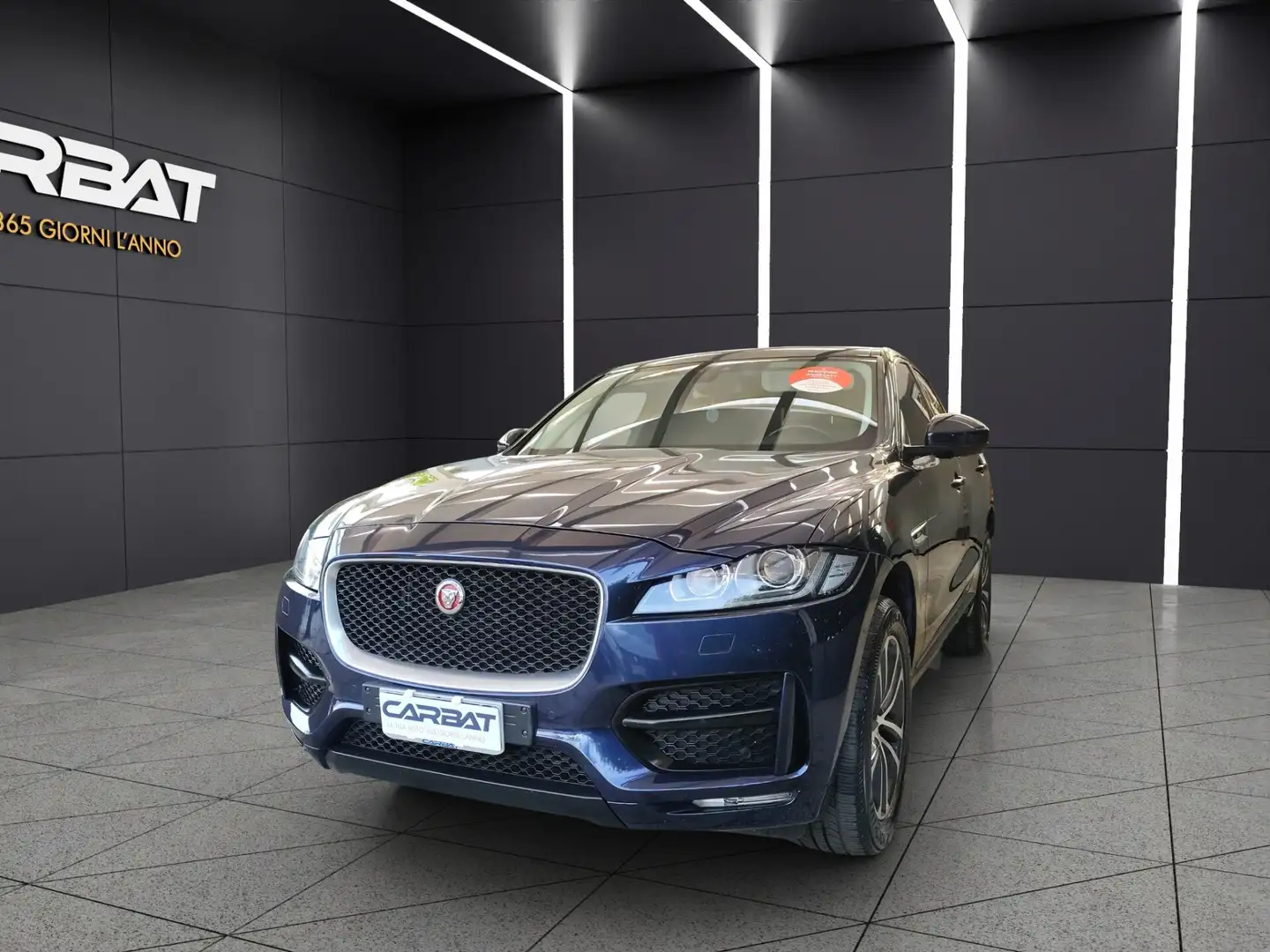 Jaguar F-Pace F-Pace 2.0 D 180 CV AWD aut. R-Sport Albastru - 1