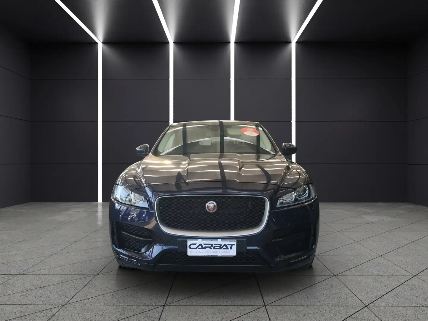 Jaguar F-Pace F-Pace 2.0 D 180 CV AWD aut. R-Sport Albastru - 2