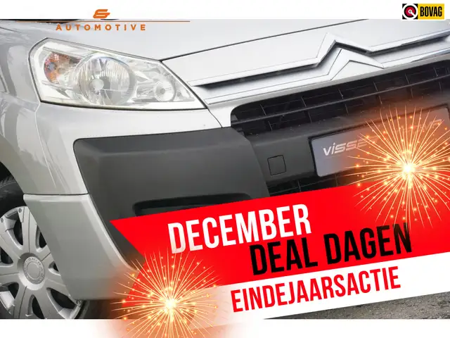 Citroen Jumpy 2.0 16V Club LPG-G3 - Gris Aluminium - 9 pers. uit