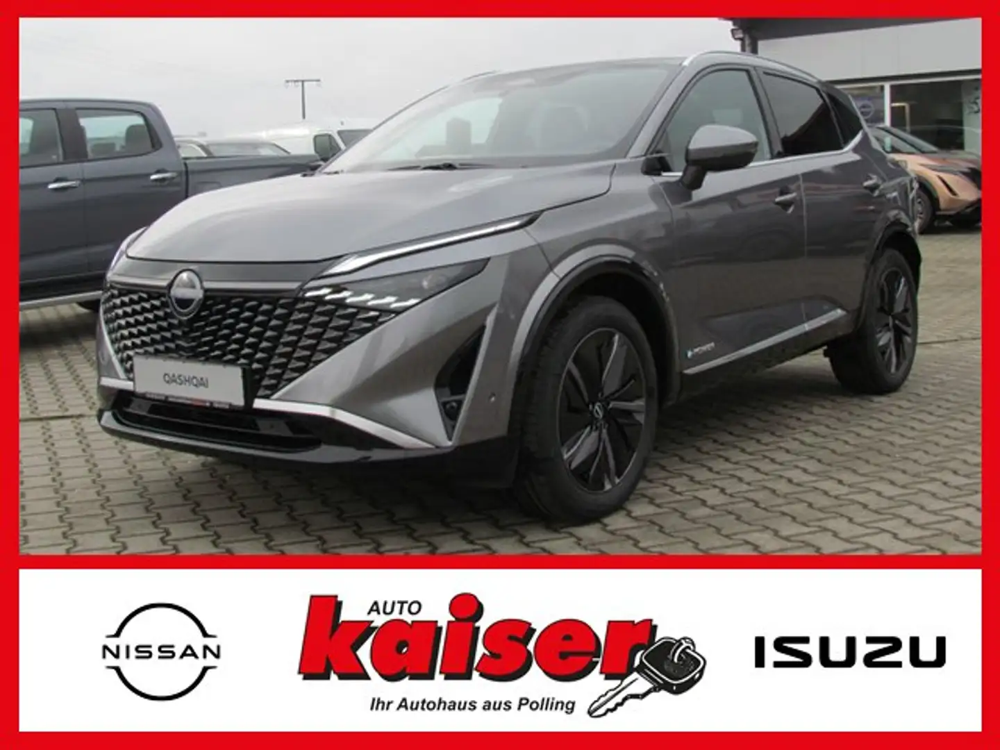 Nissan Qashqai Qashqai Elektro/Benzin 1.5 VC-T e-Power Tekna - 1