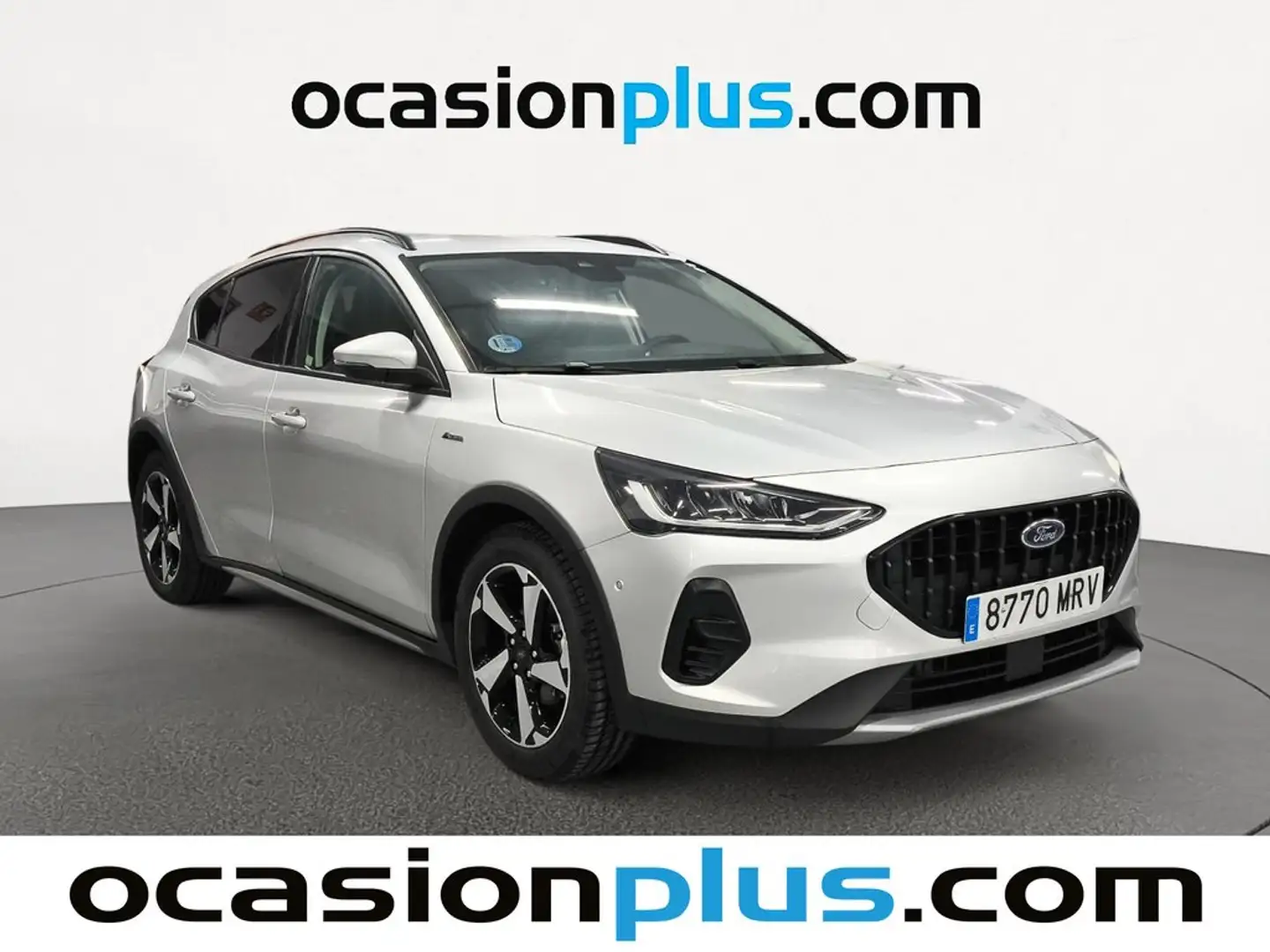 Ford Focus 1.0 Ecoboost MHEV Active 155 Aut. Gris - 2