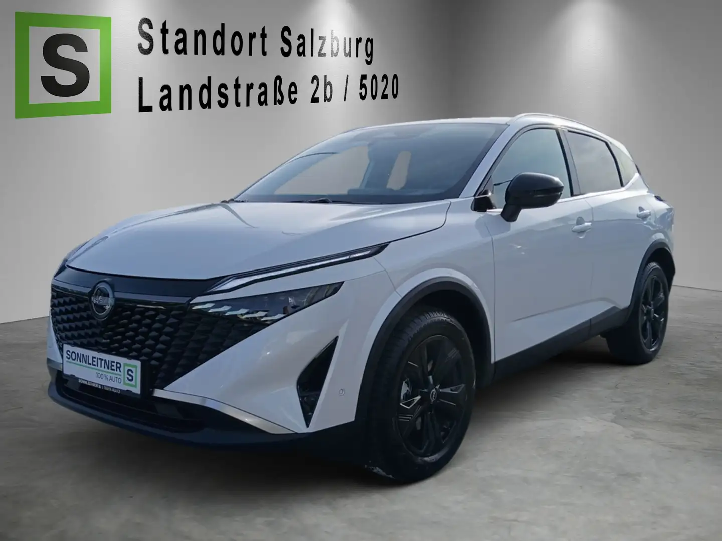 Nissan Qashqai QASHQAI N-Connecta+ 1.5T e-Power 205 PS Weiß - 1