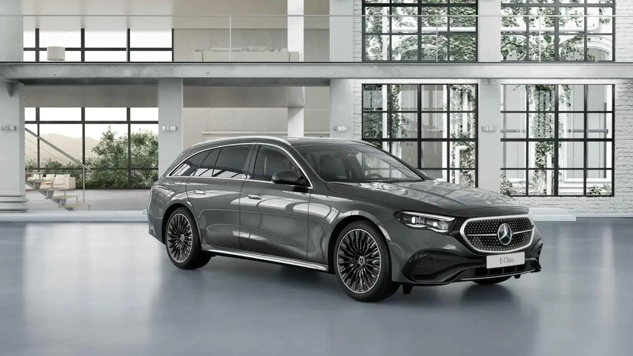 Mercedes-Benz E-Class 2026