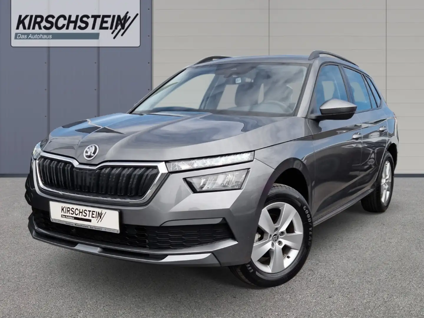Skoda Kamiq Ambition 1.0 TSI App-Navi PDC Sitzheizung Grau - 1