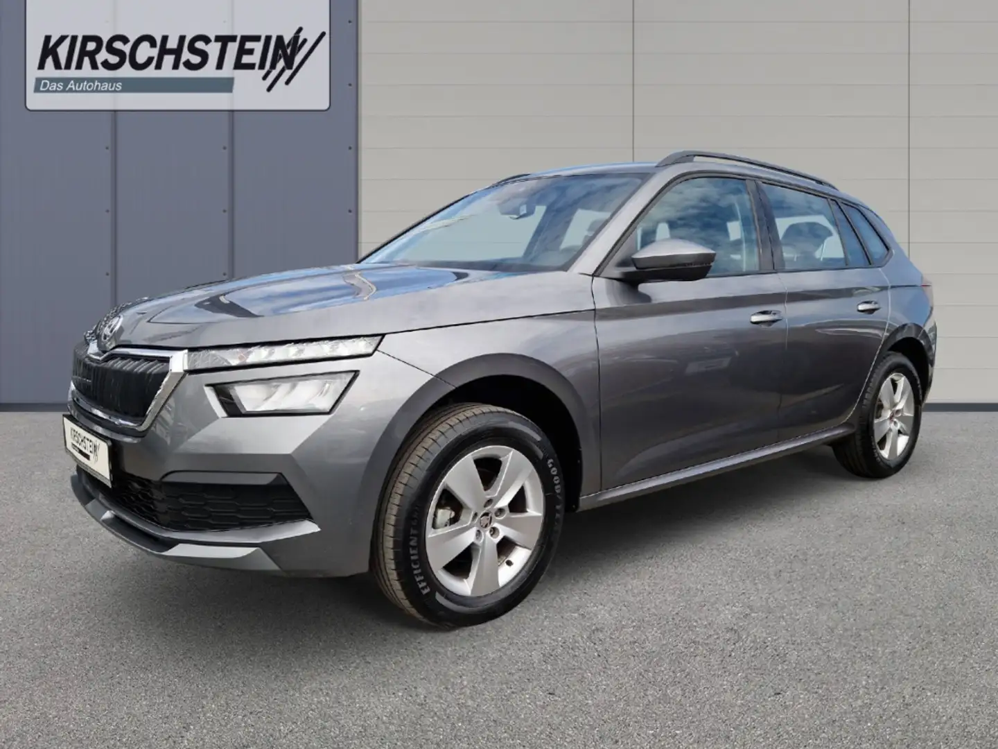 Skoda Kamiq Ambition 1.0 TSI App-Navi PDC Sitzheizung Grau - 2