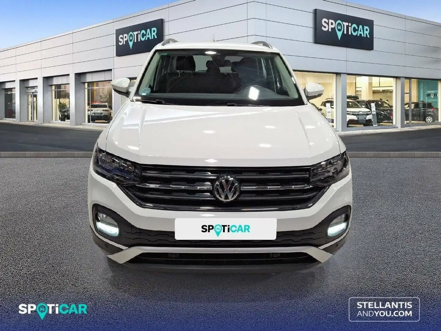 Volkswagen T-Cross 1.0 TSI Advance DSG7 85kW Blanco - 2