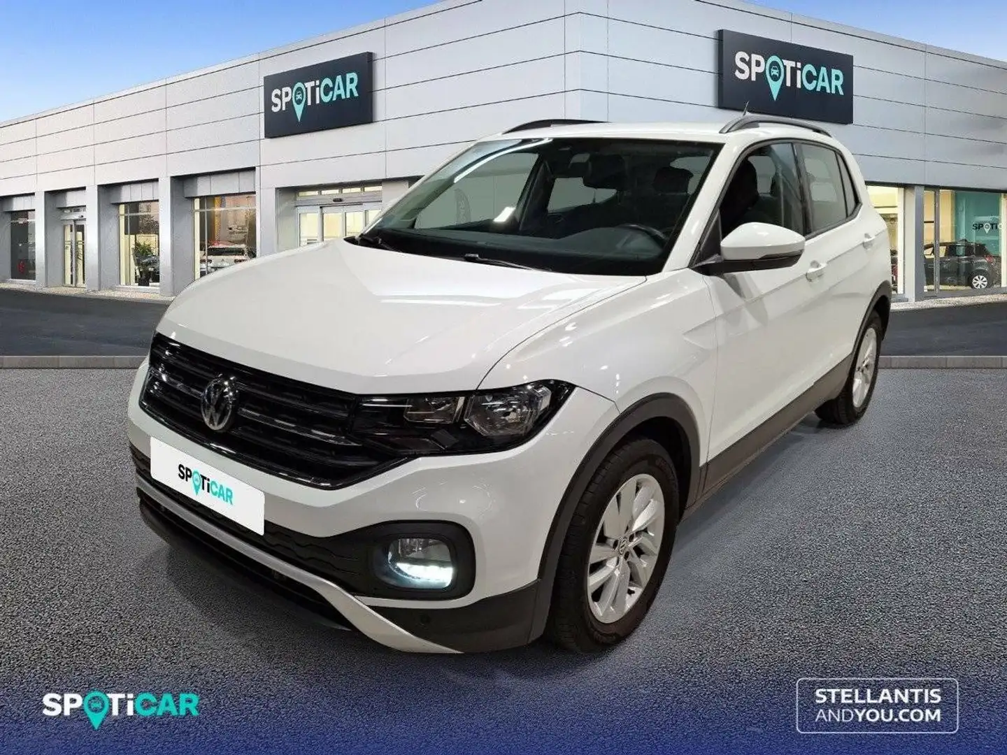 Volkswagen T-Cross 1.0 TSI Advance DSG7 85kW Blanco - 1