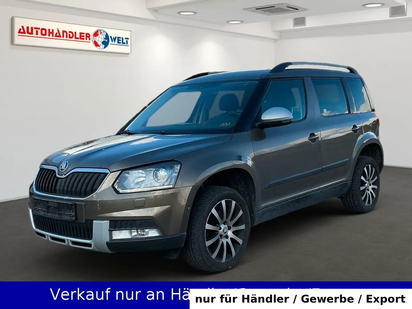 Skoda Yeti Elegance Outdoor 4x4 Xenon Automatik Braun - 1