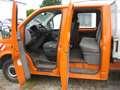 Volkswagen T5 Transporter T5 Doppelkabine Doka - Klima - Orange - thumbnail 6