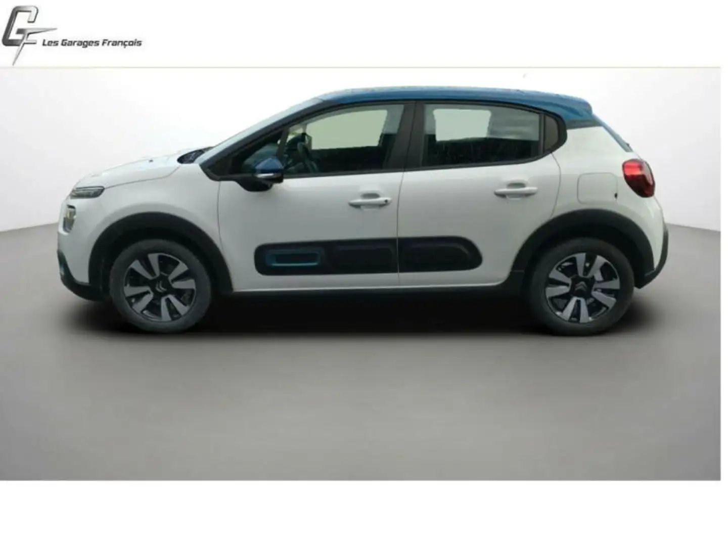 Citroen C3 1.2 PureTech 83ch S\u0026S Shine Blanc - 2