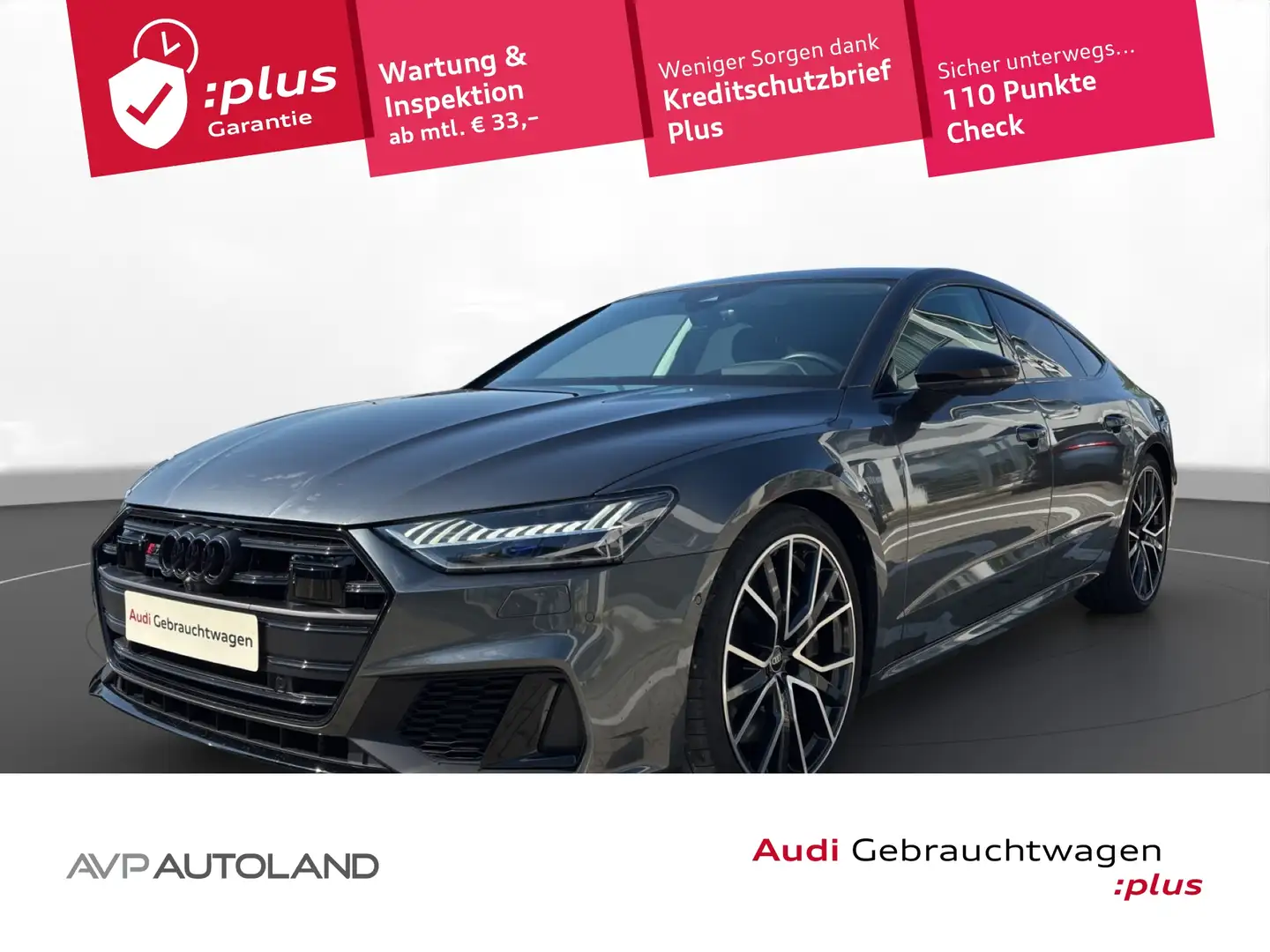 Audi S7 Sportback TDI quattro tiptr. MATRIX | PANO Gri - 1